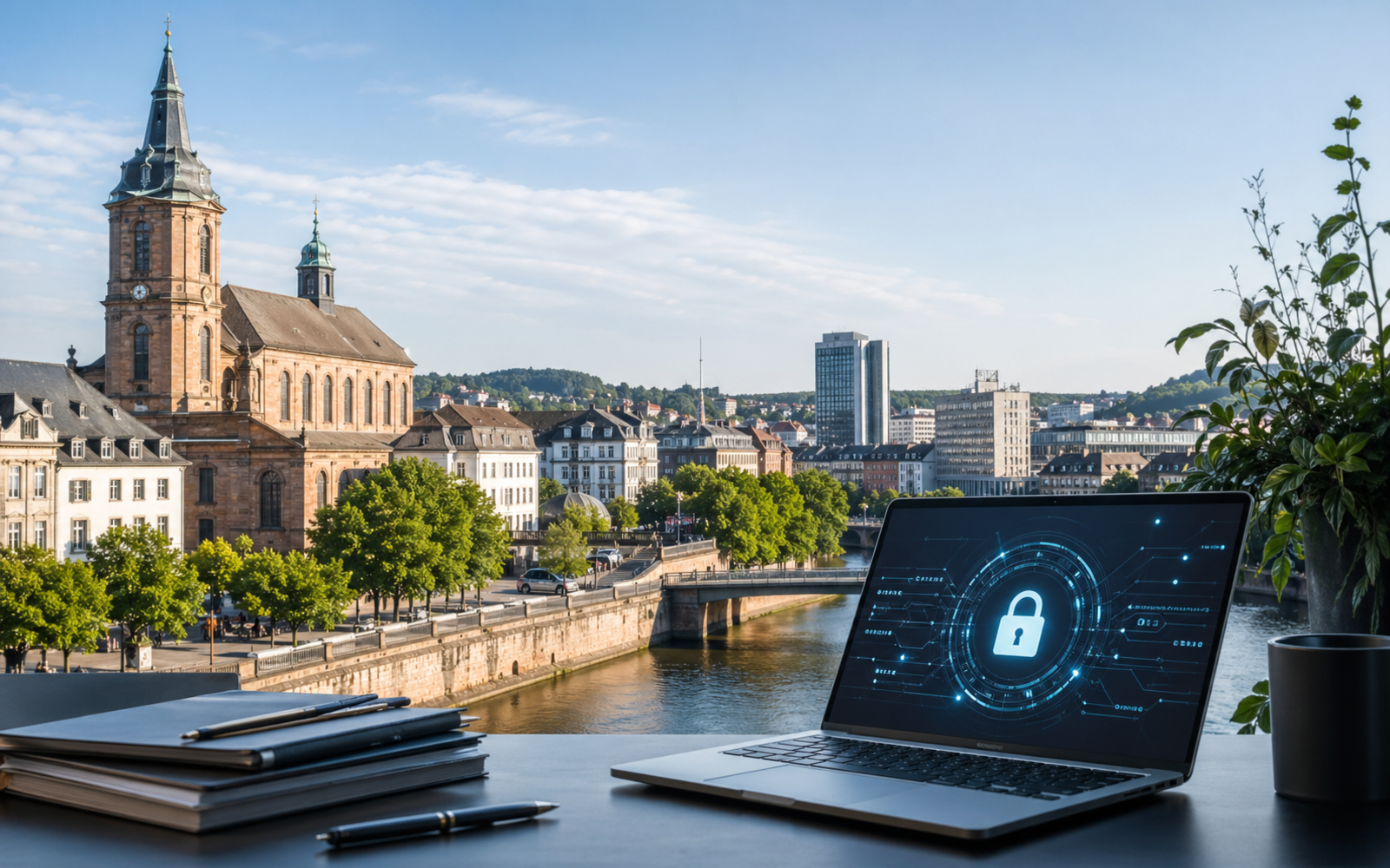 Regionale Unternehmensszene für Datenschutz und Compliance in Saarbrücken