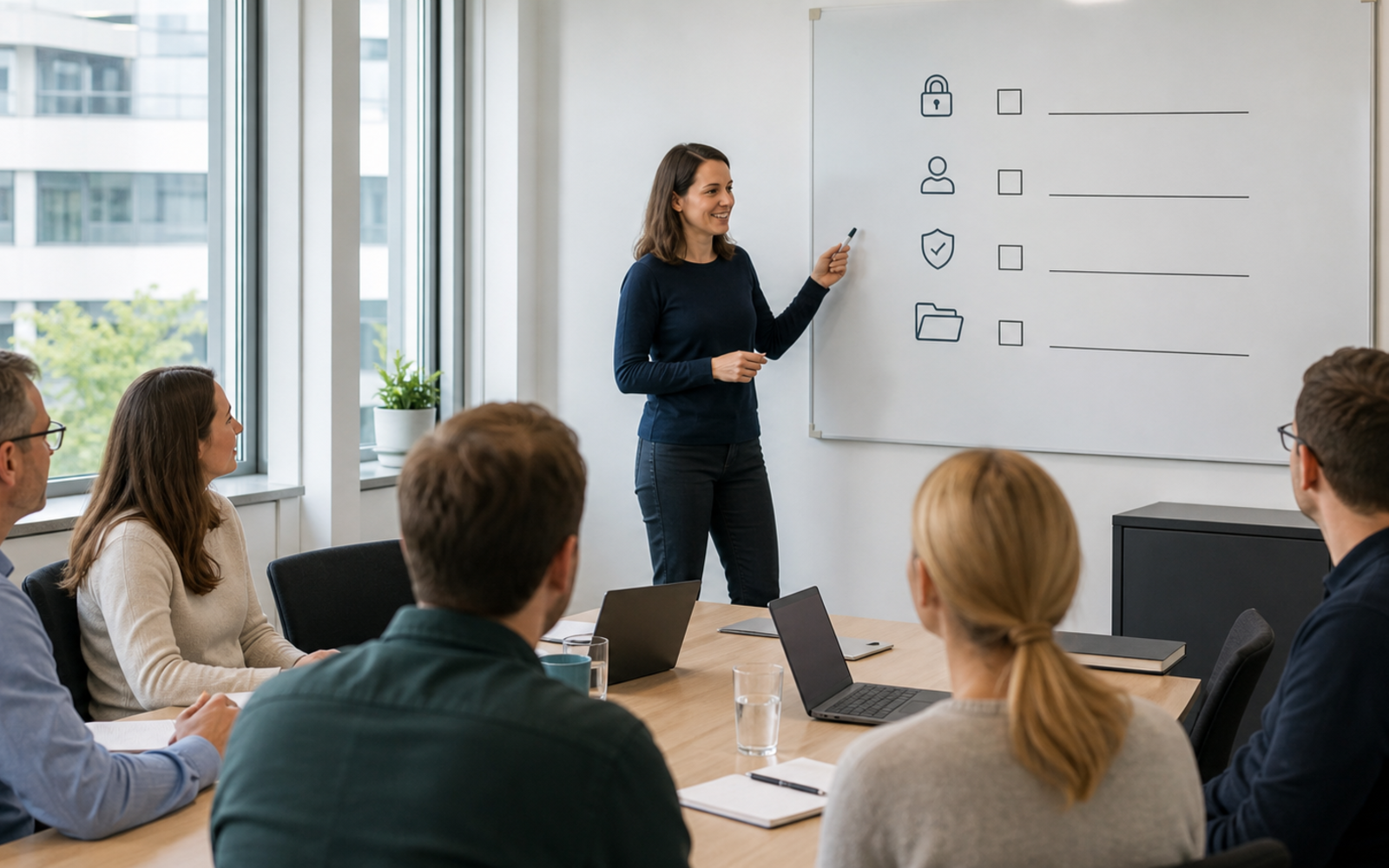 Themenbild zu ISO 9001 / QM-Check für Saarbrücken